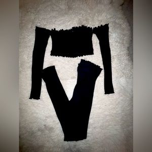 Fashion Nova 2 piece set